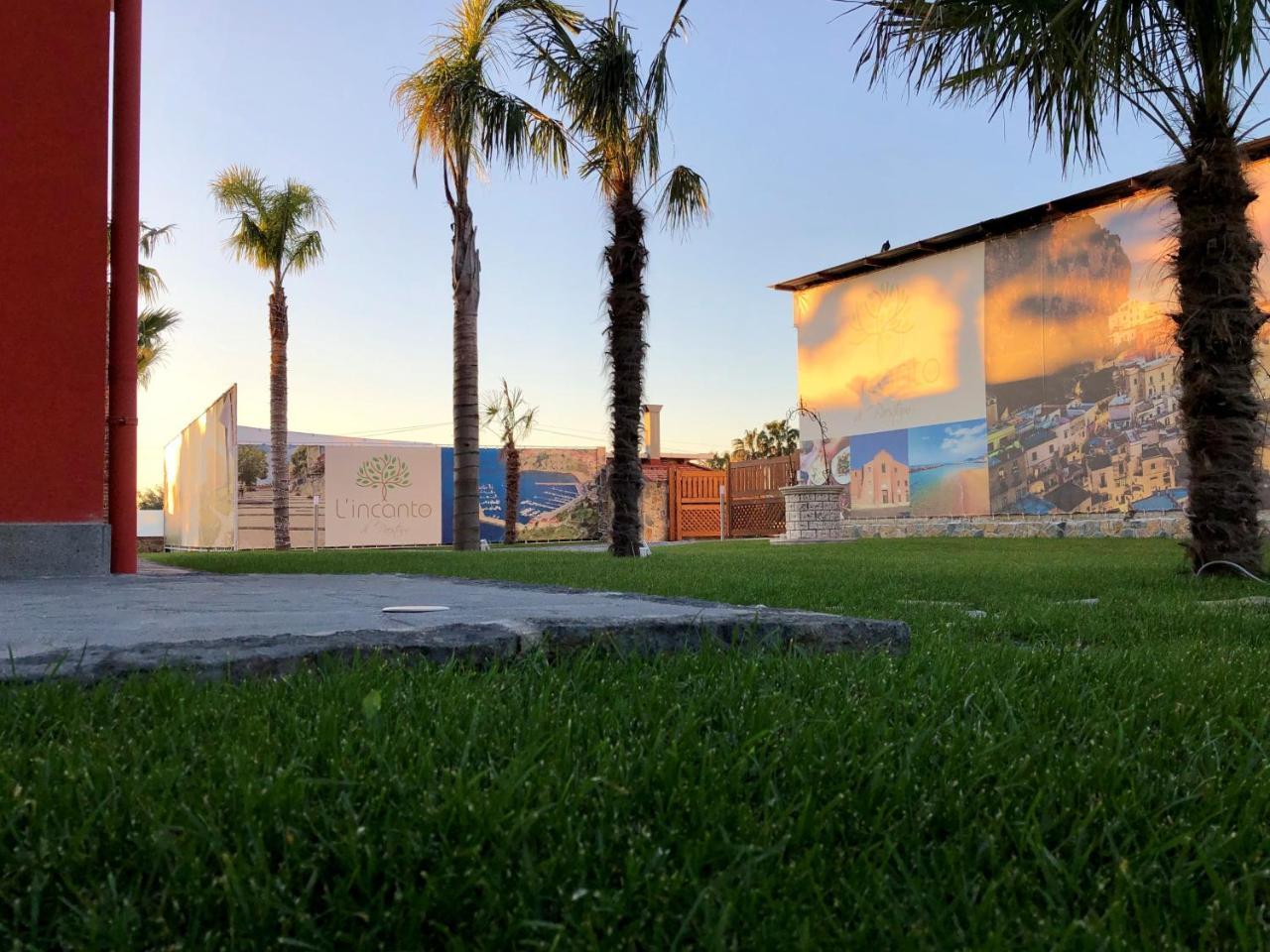 L'Incanto Di Paestum Capaccio Exterior foto