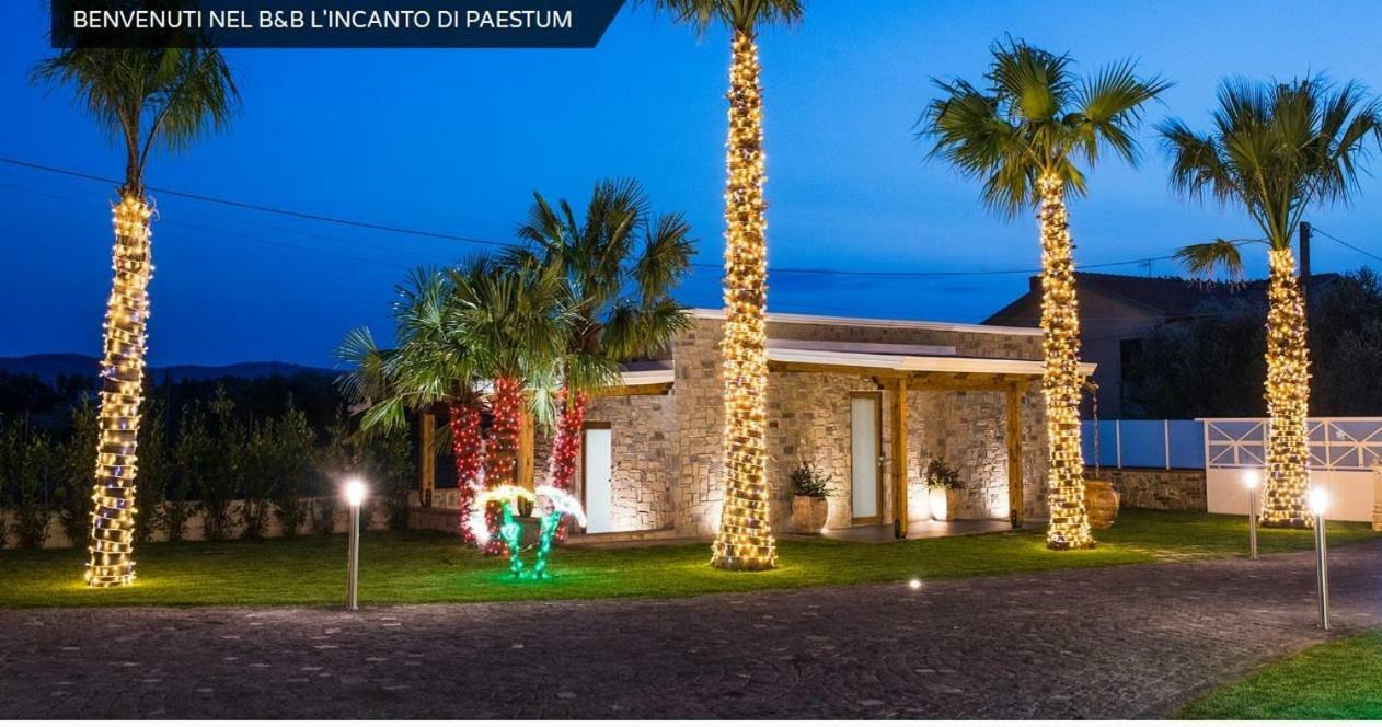 L'Incanto Di Paestum Capaccio Exterior foto